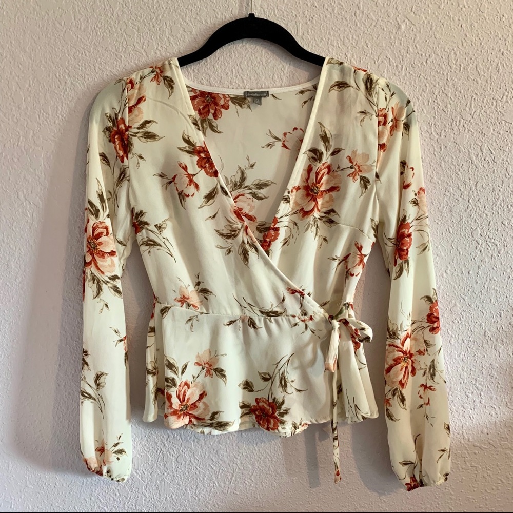 Wrap Blouse